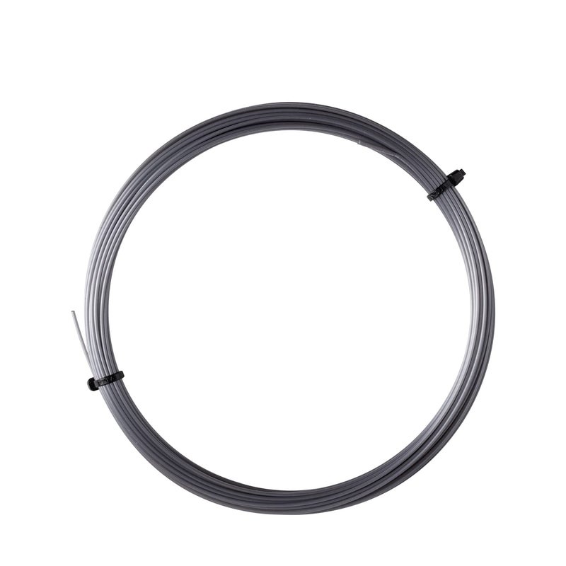 Luxilon ALU Power Rough 130 Tennis String - Set, Grey - Image 2